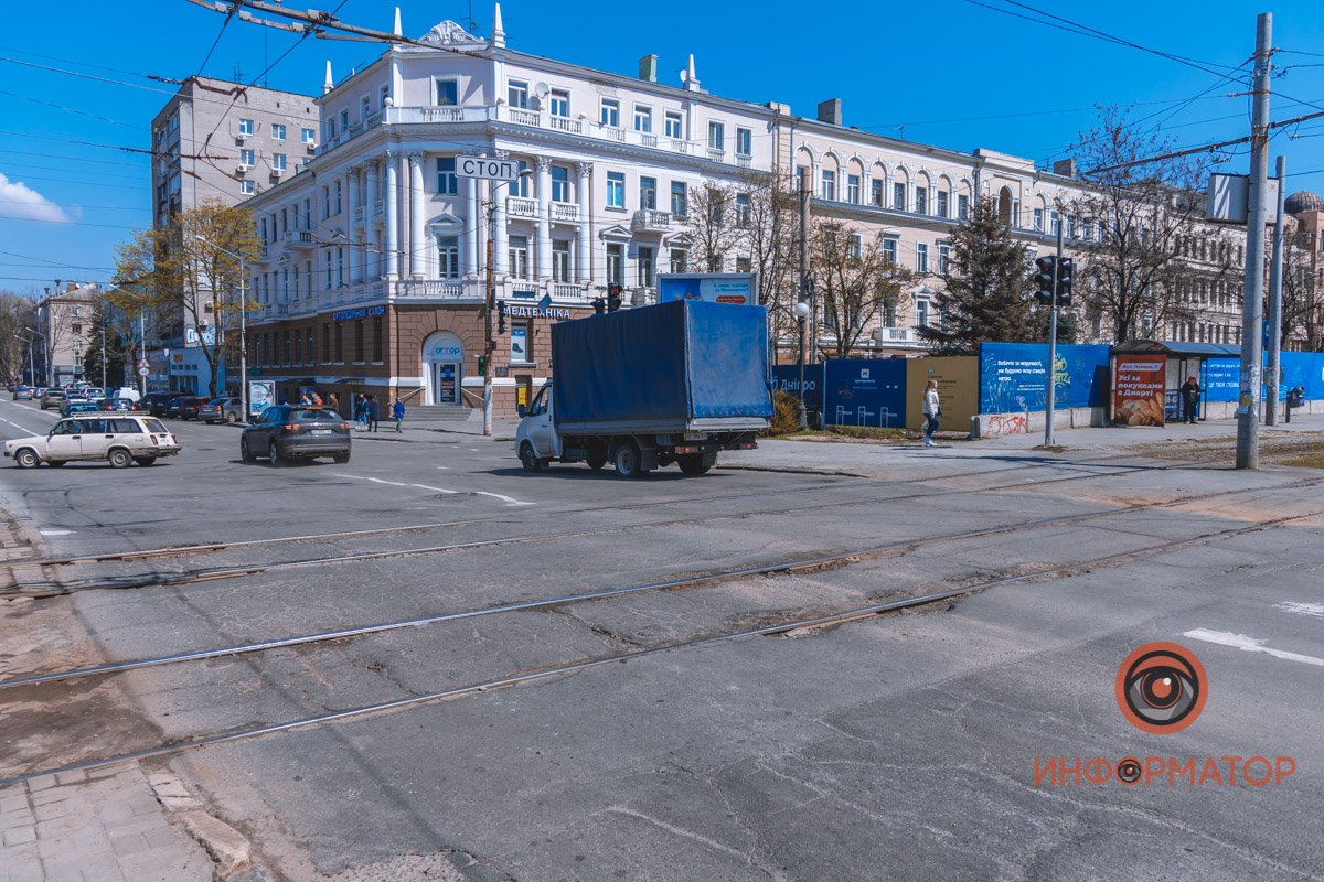 Проспект Дмитрия Яворницкого Проспект Дмитрия Яворницкого