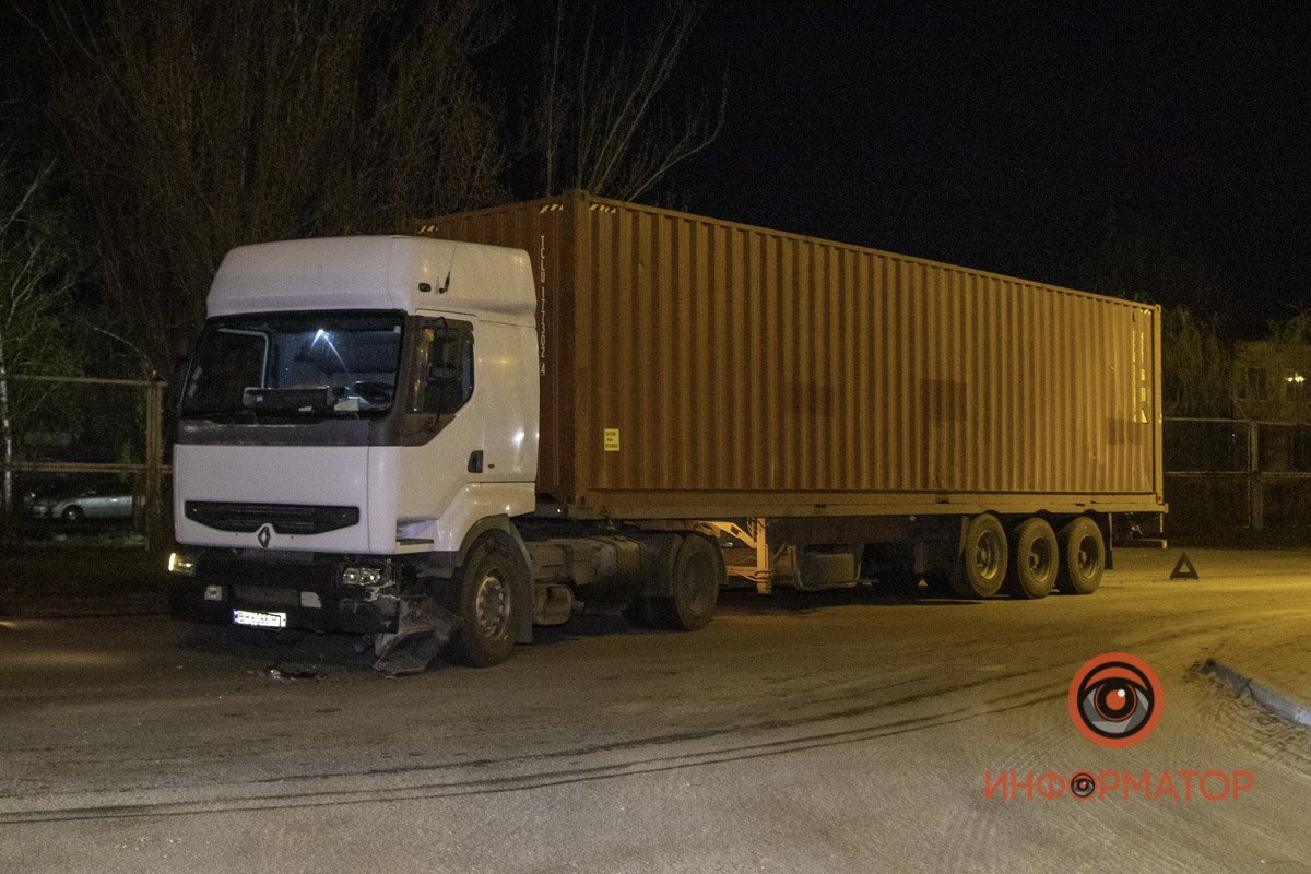 Авария произошла на улице 20-летия Победы