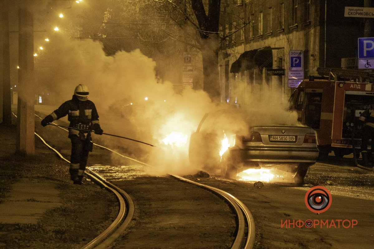 На месте аварии работают ГЧС