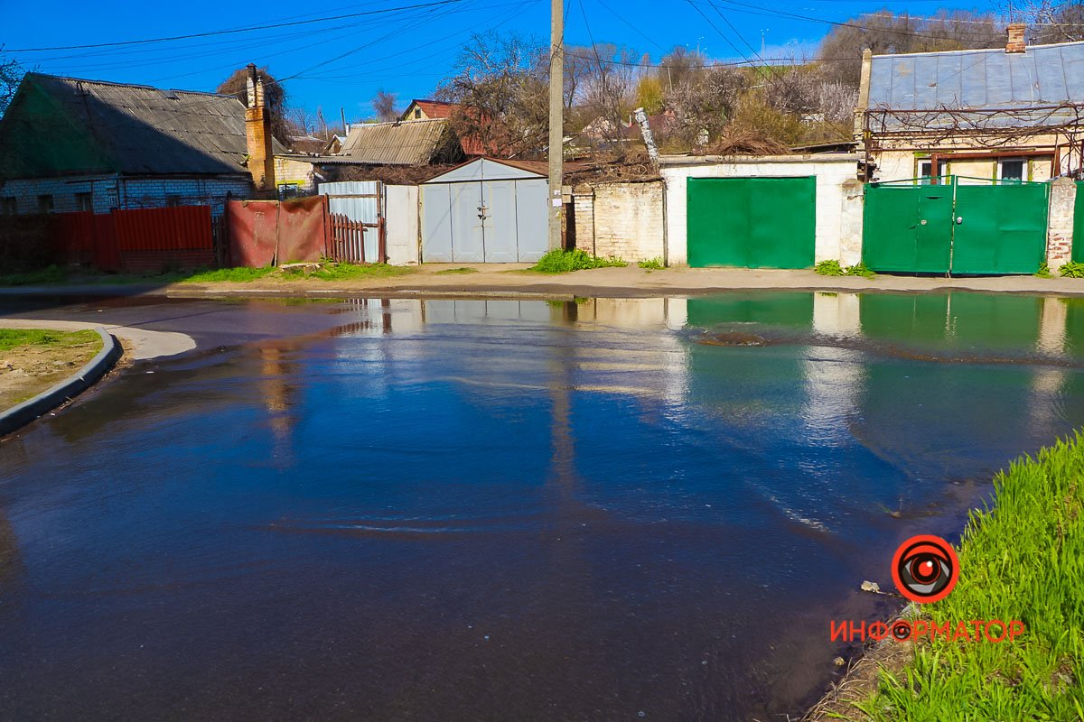 Соборный район остался без воды