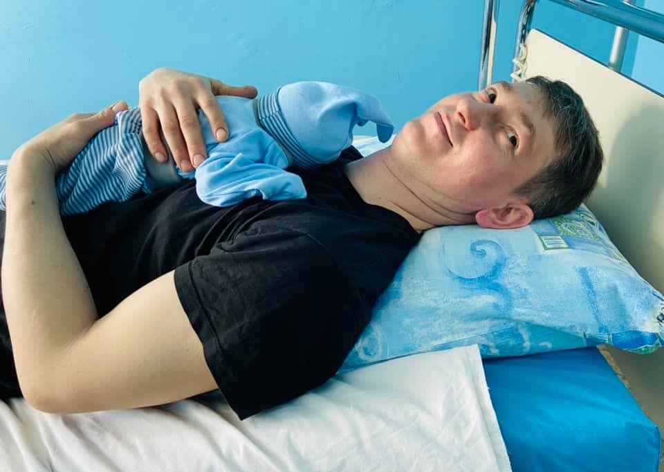 Счастливый отец