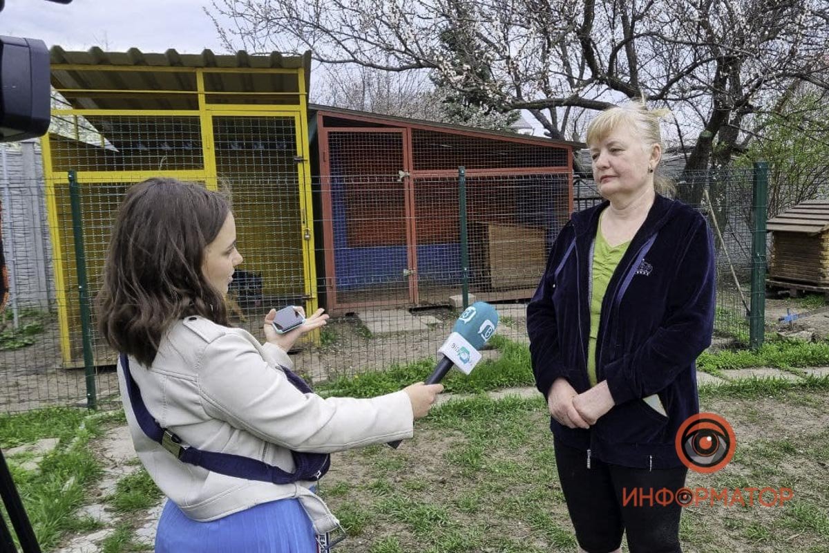 Ирина Сытенко выразила благодарность художнице за помощь приюту