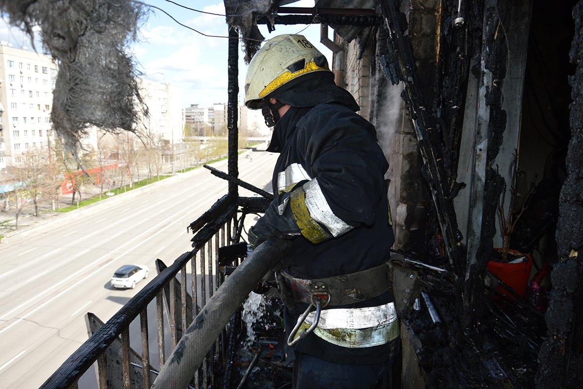 Никто не пострадал 