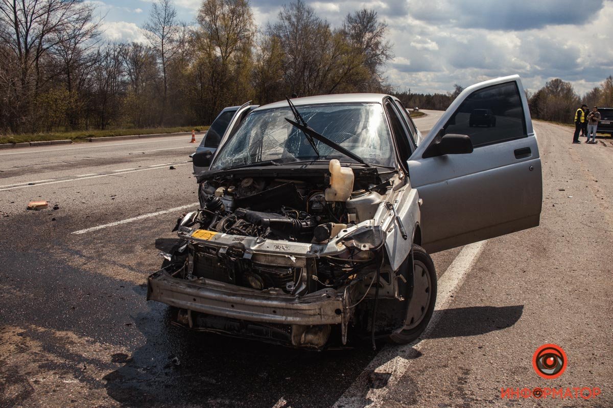 Водителя госпитализировали Водителя госпитализировали