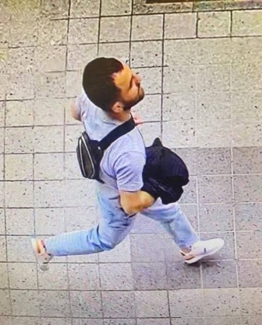 Фото подозреваемого Фото подозреваемого