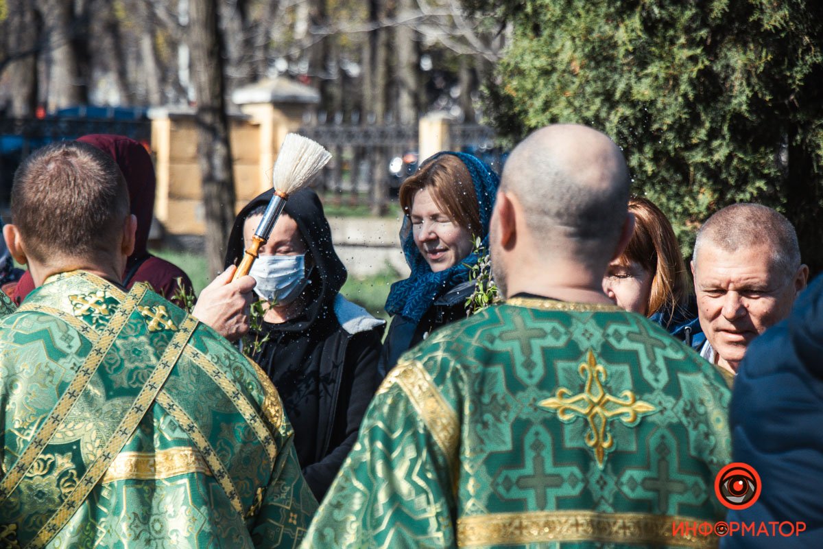 Во всех церквях города