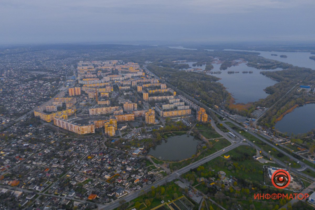 Город просыпается