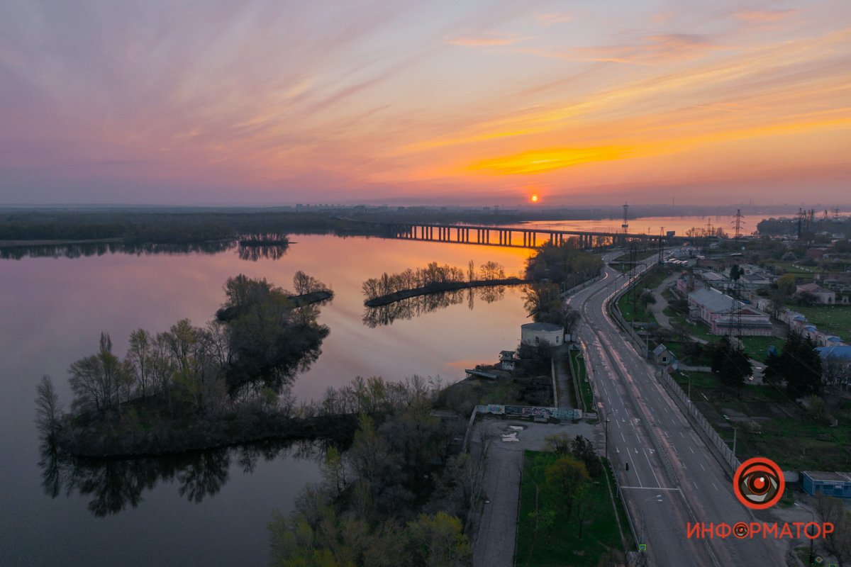 Сонный Днепр