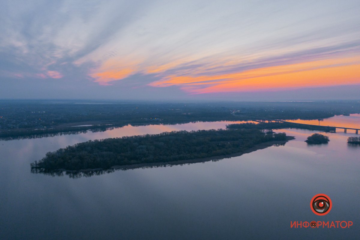 Восхитительная река Днепр