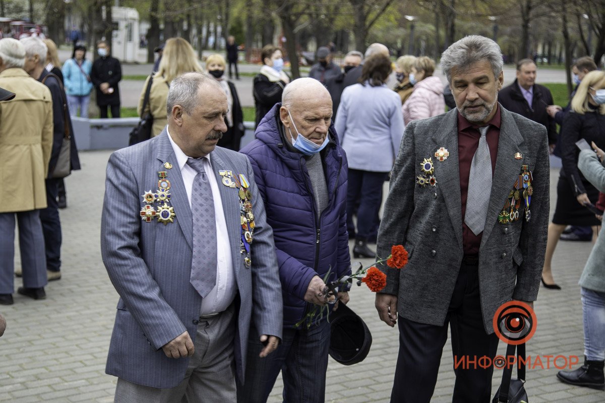 Ветераны почтили память погибших коллег