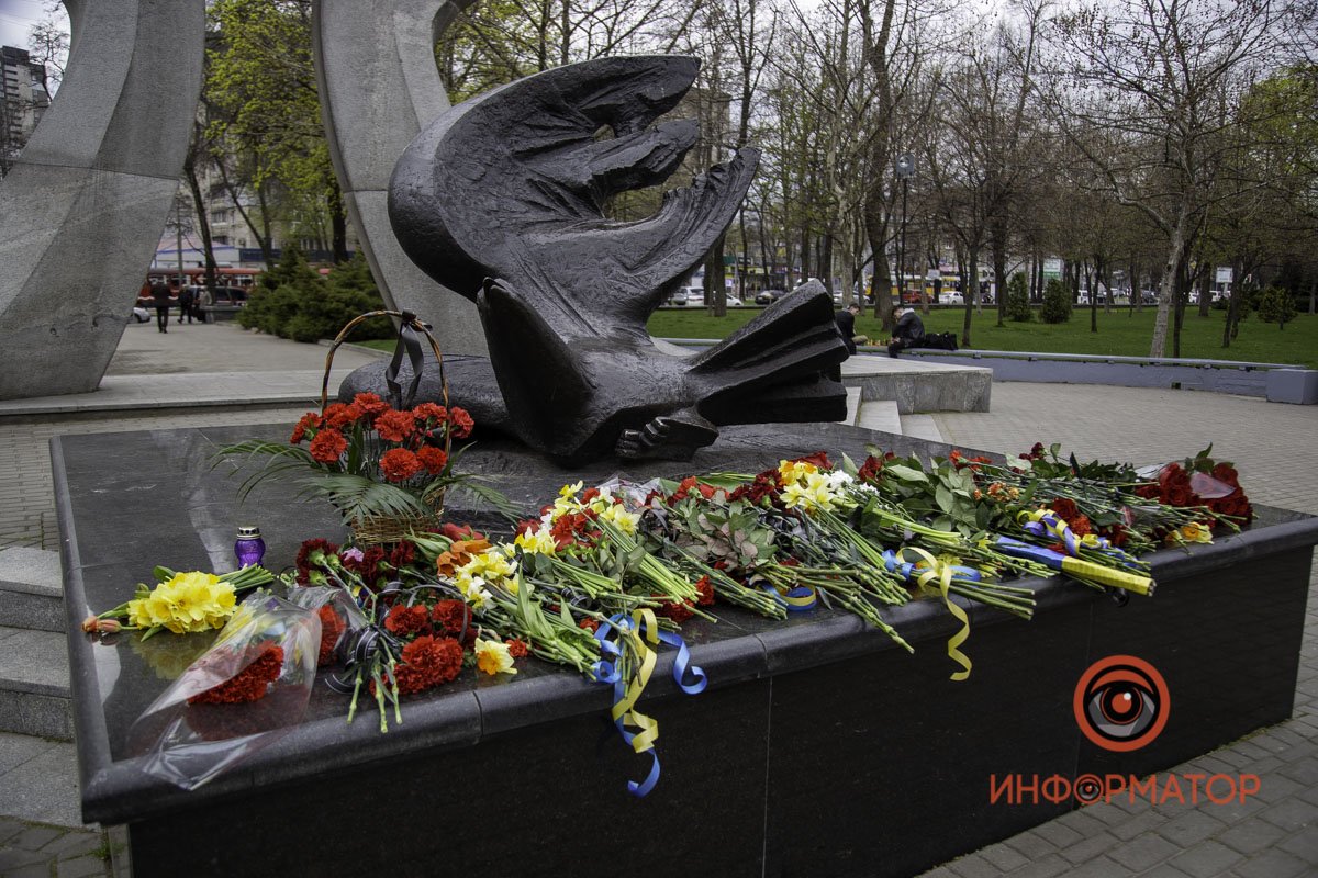 35-ая годовщина Чернобыльской АЭС
