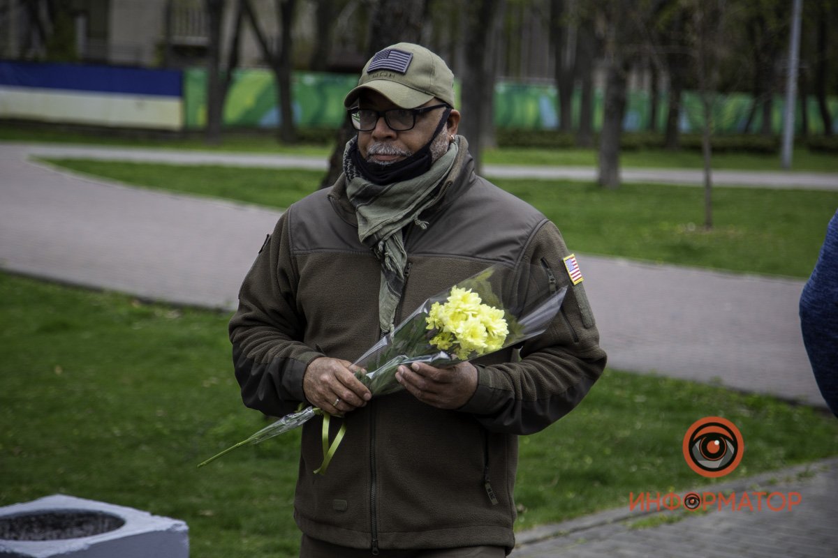 Церемония прошла в сквере Героев