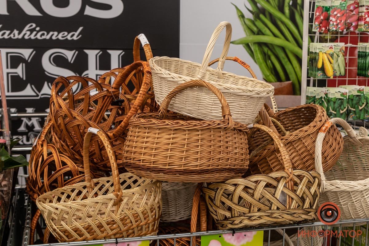 Корзинки на любой вкус Корзинки на любой вкус