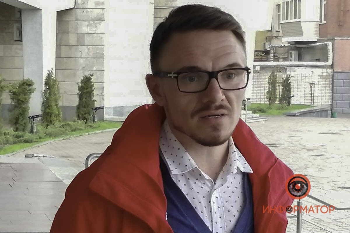 Заместитель директора департамента экологии Днепровского горсовета Ярослав Крысько