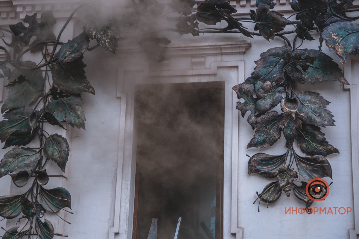 Загорелся магазин цветов "Флорис"