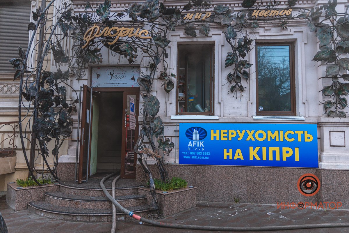 "Флорис" находится на улице Владимира Великого, 3