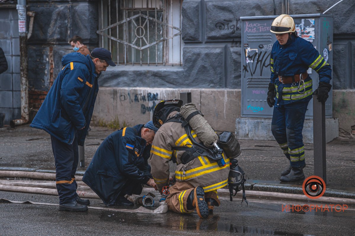 По предварительной информации, никто не пострадал