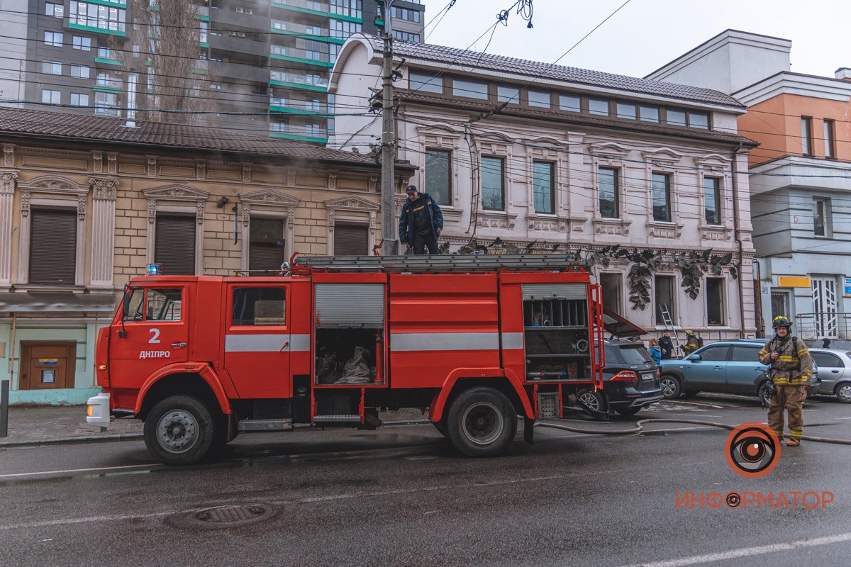 Точную информацию о причинах пожара устанавливает полиция