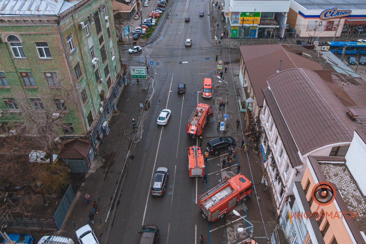 Оперативная работа спасателей