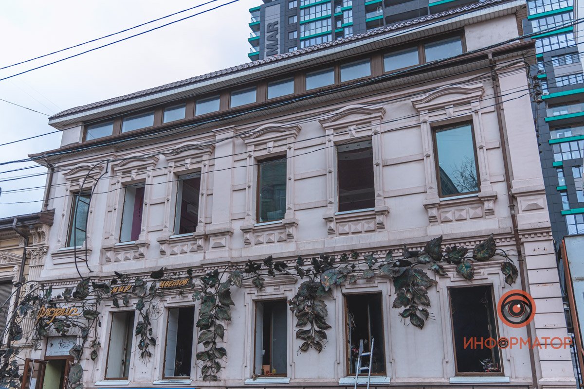 Вид на "пострадавший" дом