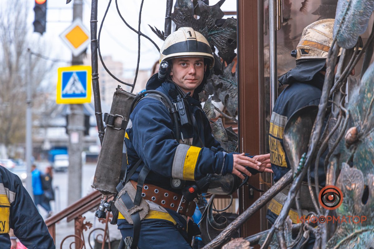 Один из героев