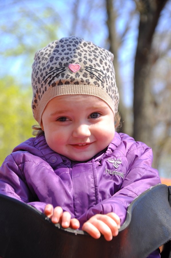2-летней Мие Камрат из Днепра спасают зрение: открыт срочный сбор 1
