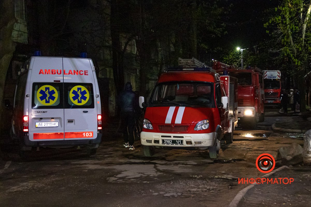 К счастью, без пострадавших К счастью, без пострадавших