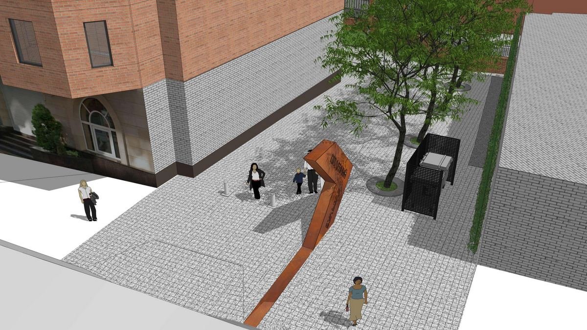 Как будет выглядеть переход к улице Южной