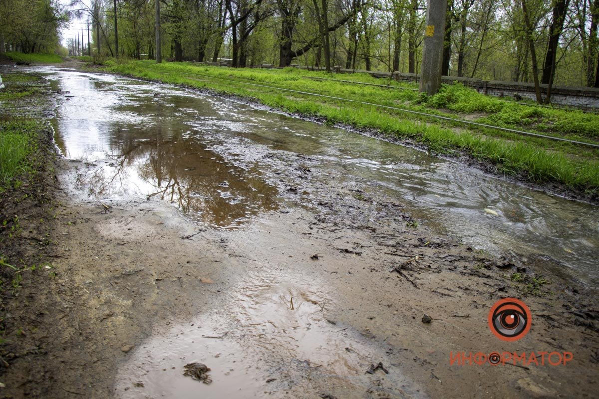 Затопило всю улицу