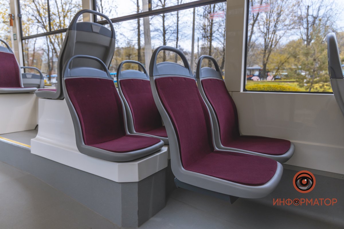 Удобные сиденья