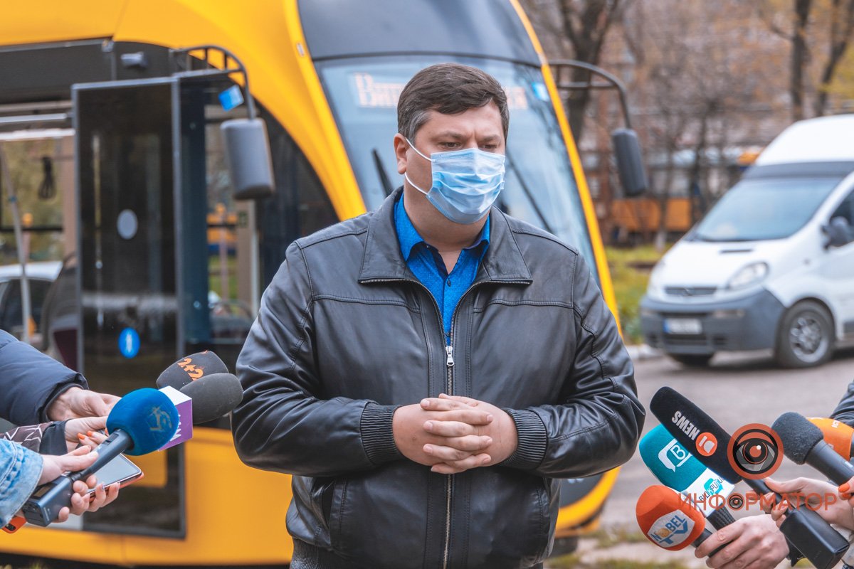 Директор Департамента транспорта Игорь Маковцев