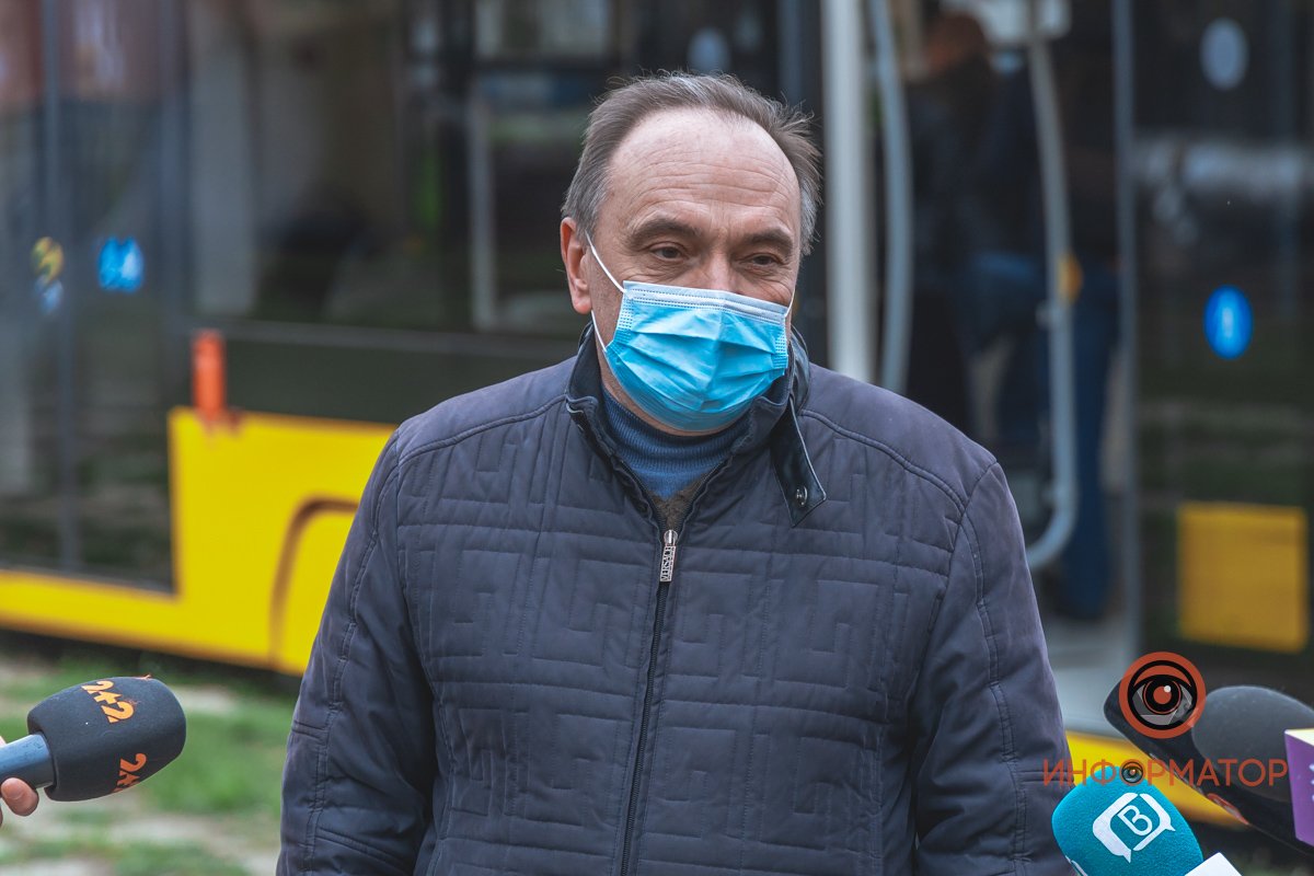 Замдиректора "Татра-Юг" Владимир Романюха