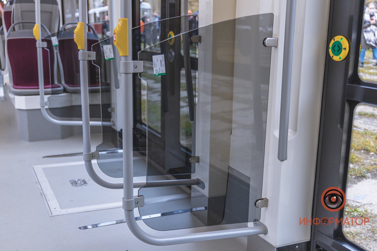 Салон оснащен пандусом