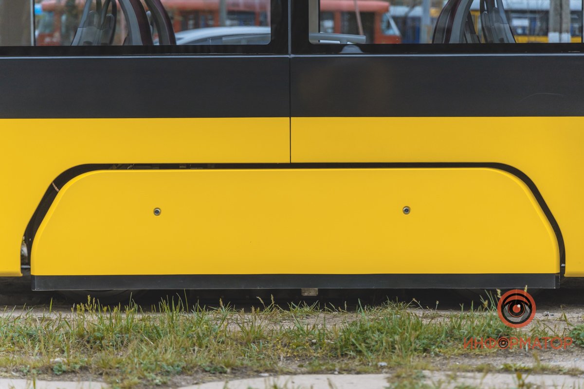 Трамвай разрабатывали специально для украинских рельсов