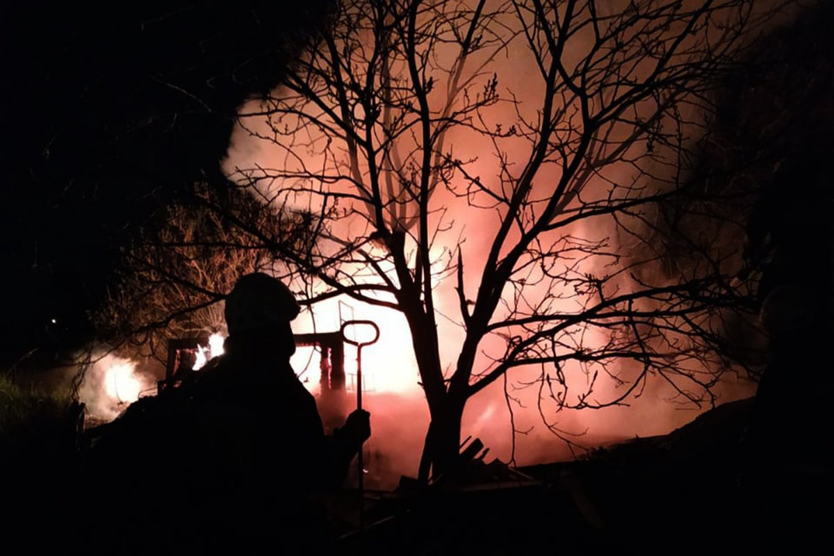 Пострадавших нет