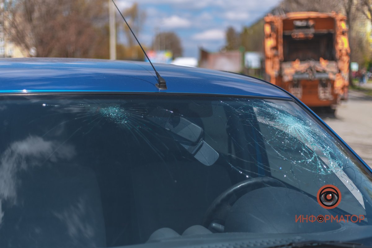 По предварительным данным, у водителя большая гематома на голове По предварительным данным, у водителя большая гематома на голове