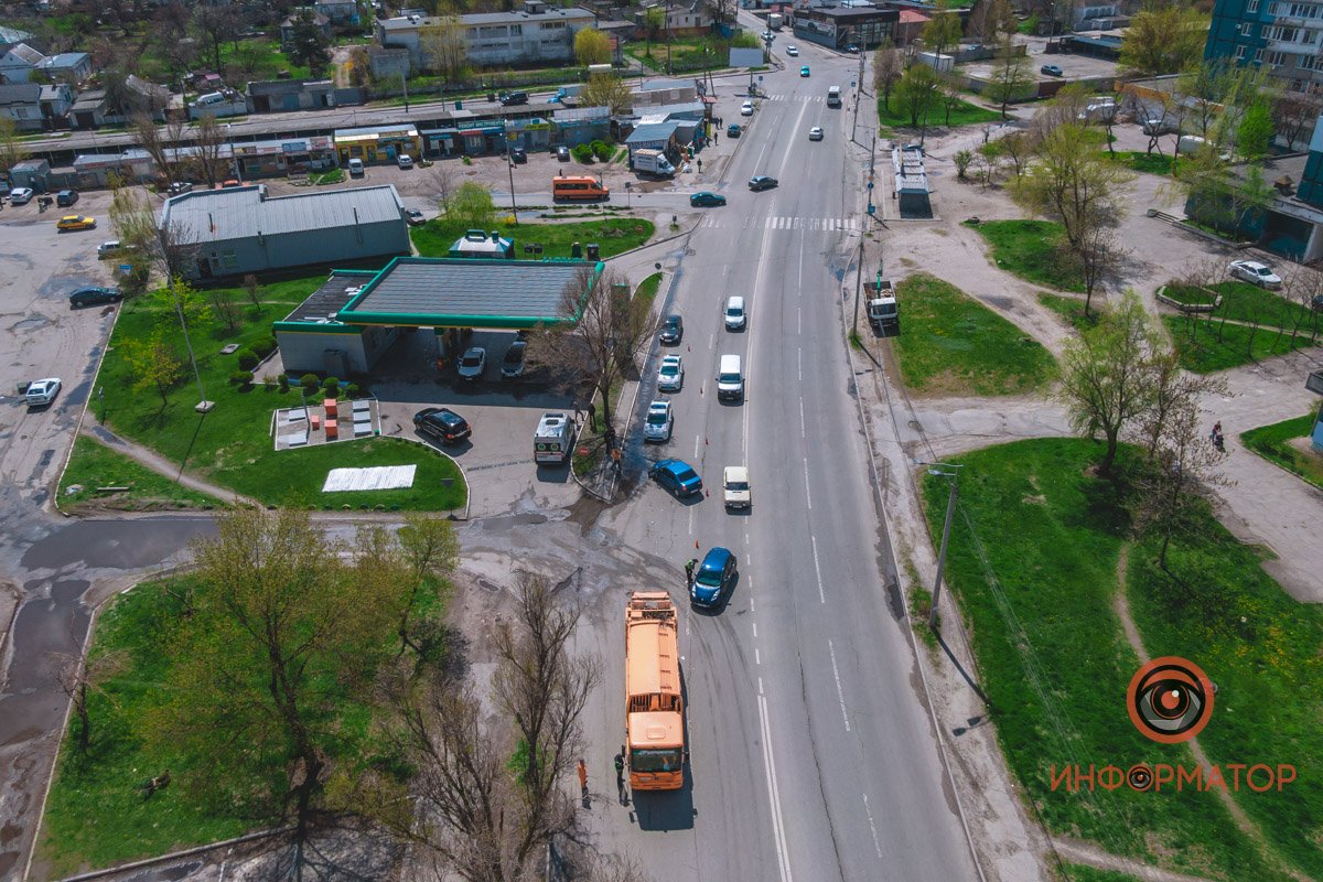 ДТП в районе заправки на Метрозаводской ДТП в районе заправки на Метрозаводской