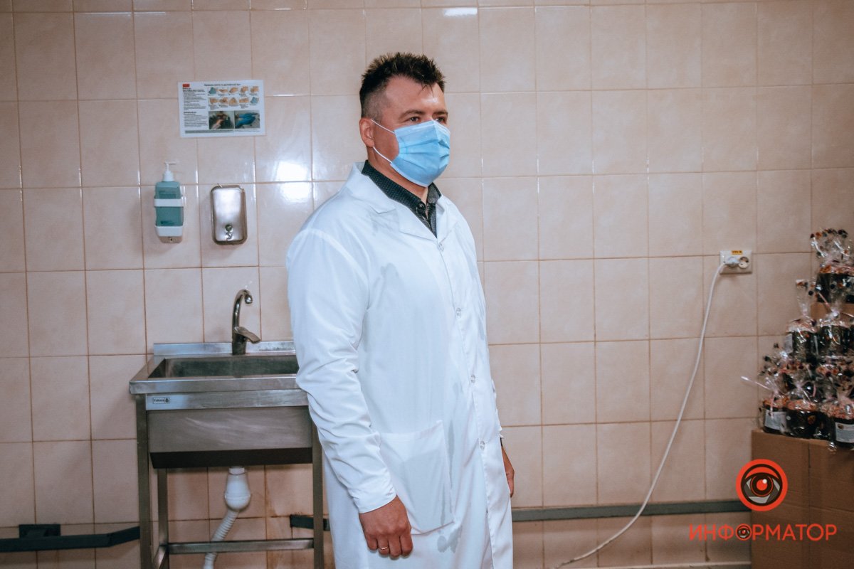 Директор по производству кондитерской фабрики «Квітень» Андрей Куренной