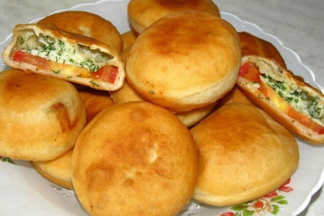 Пирожки-бомбочки