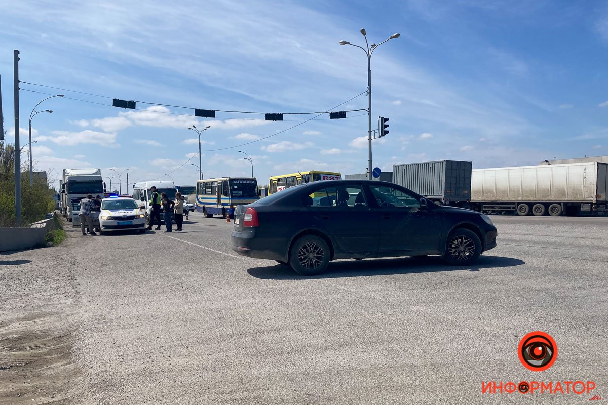 Водитель Skoda не пострадал