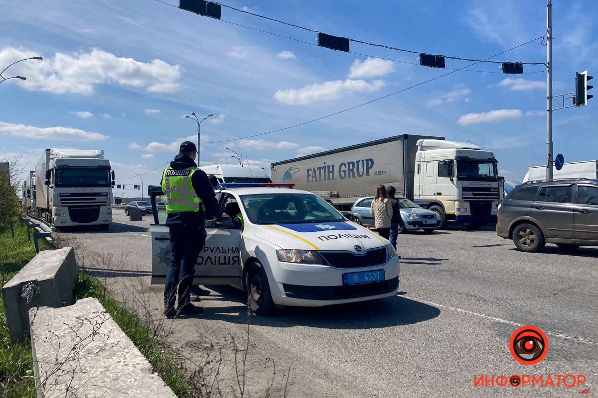 На месте работает полиция