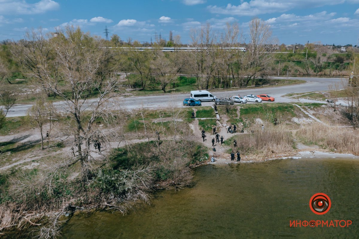 На берегу реки Самары На берегу реки Самары