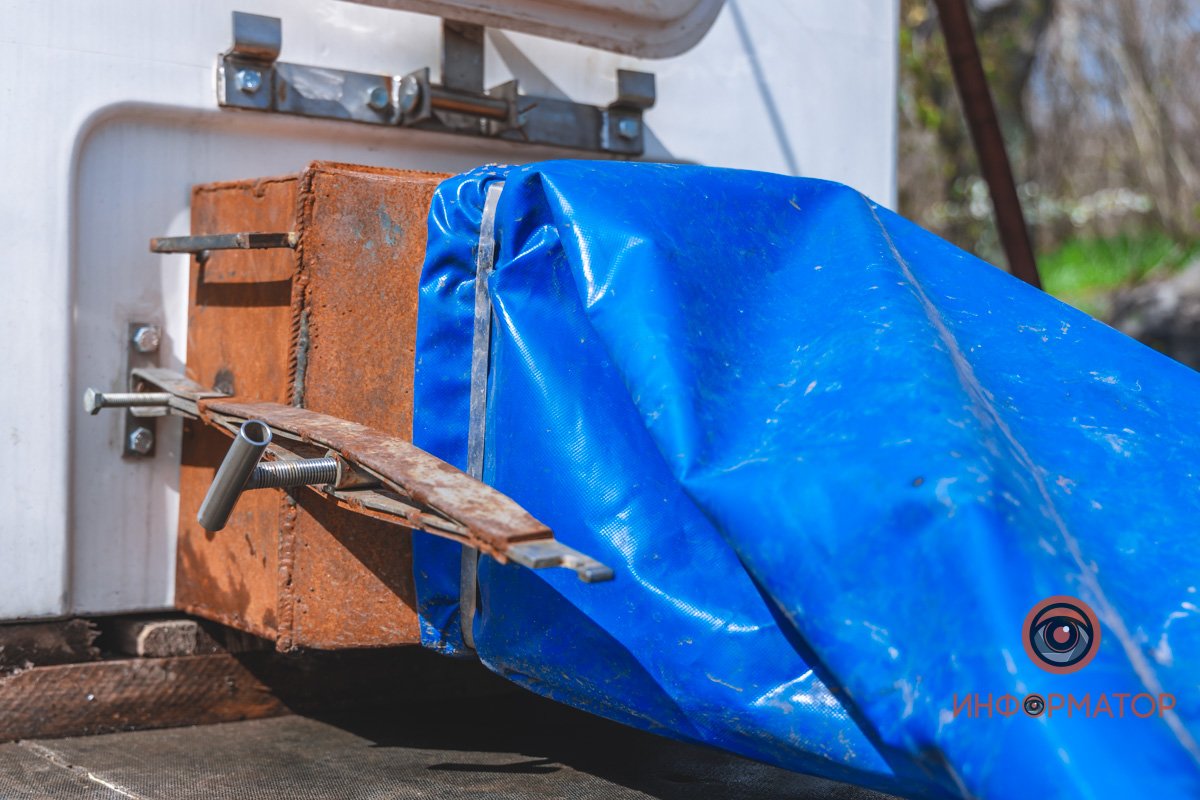 В Днепр выпустили 200 килограмм осетра в рамках криптоэксперимента 7