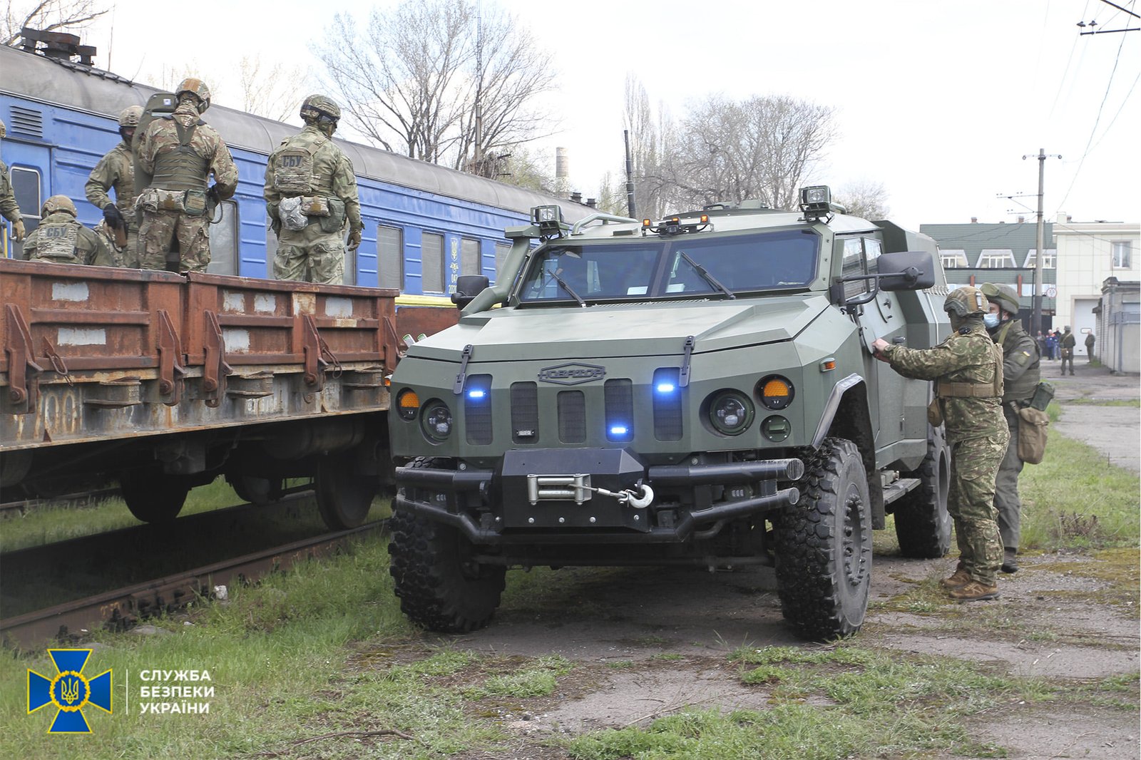 Тренировка проводилась на объектах железнодорожной отрасли и госпредприятии