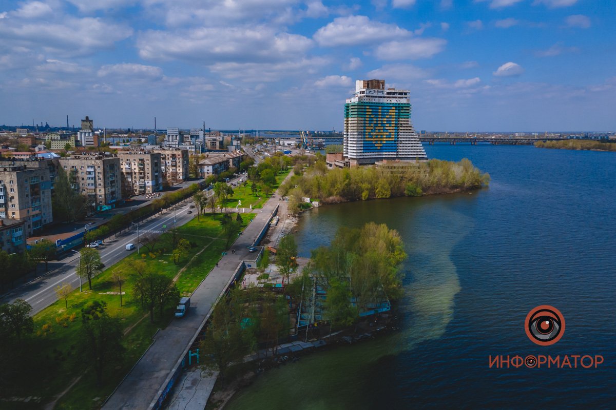 Зелень и синь