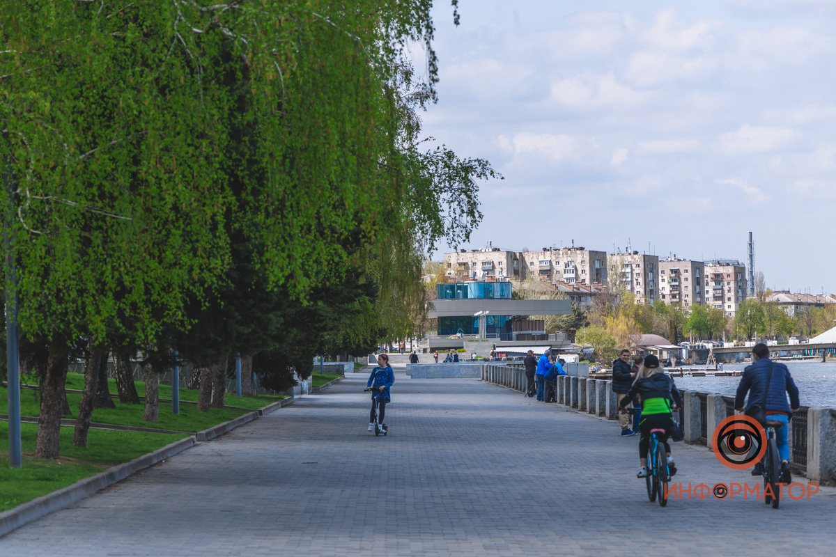 Погода создана для велосипеда