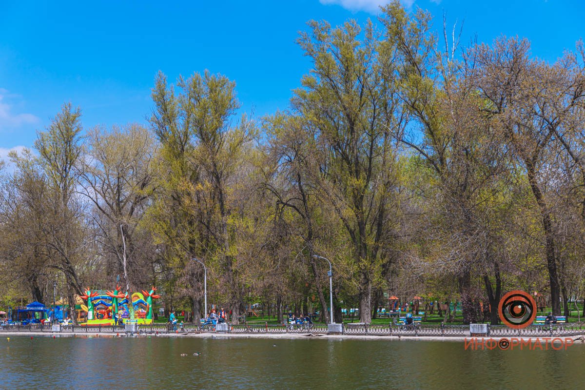 Наконец-то тепло и солнечно