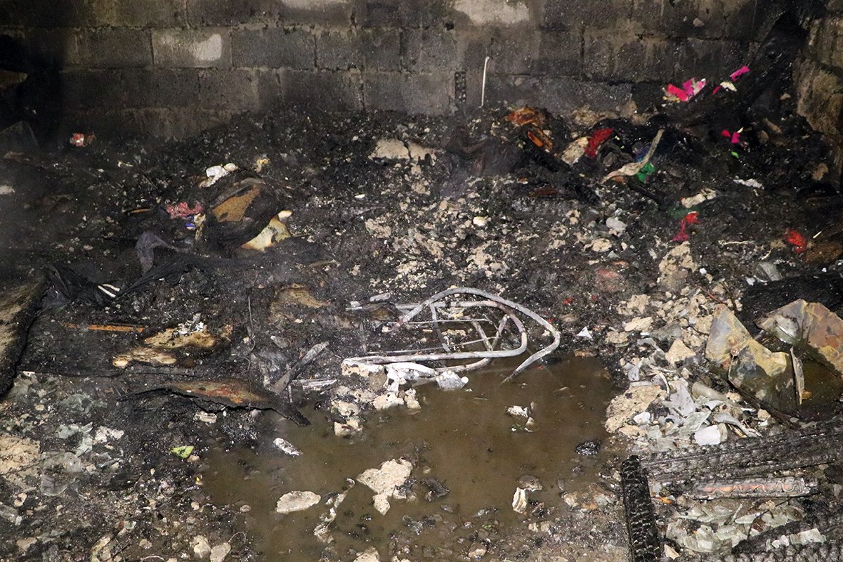 Последствия пожара Последствия пожара