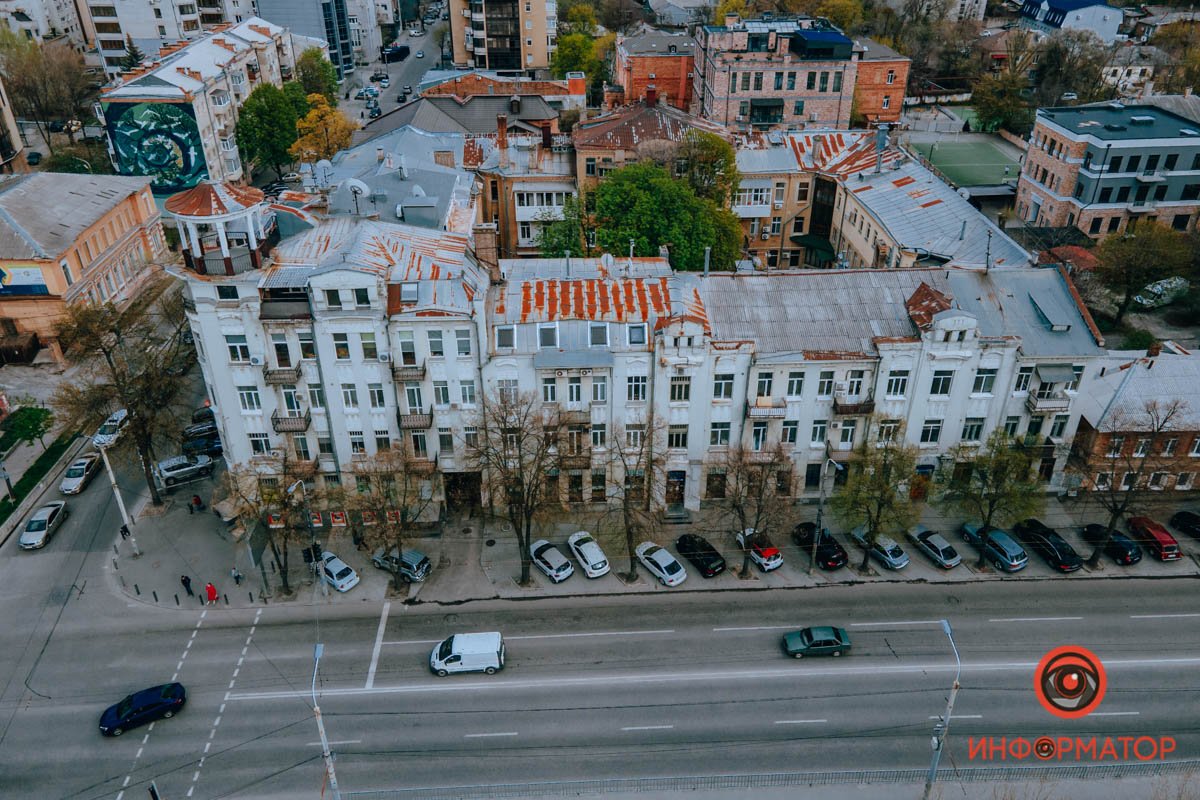 Кто такой Андрей Фабр, почему он не краска, куда делся Серов и что за Стасов: история улицы в Днепре 7