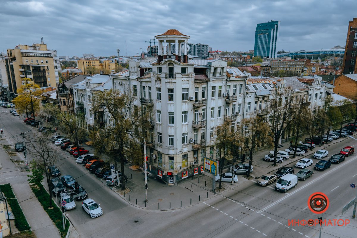 Кто такой Андрей Фабр, почему он не краска, куда делся Серов и что за Стасов: история улицы в Днепре 8